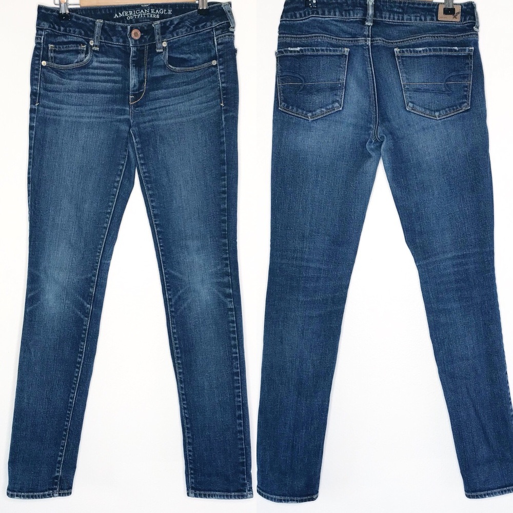 American Eagle Skinny Stretch Regular Slim Jeans 6